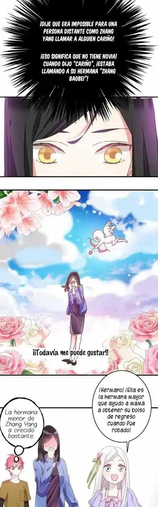 Amor en altura capítulo 19, página 13