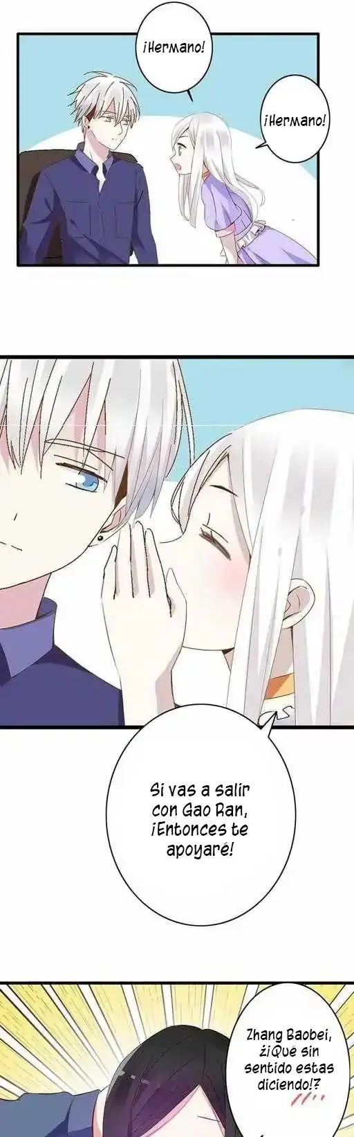 Amor en altura capítulo 19, página 17