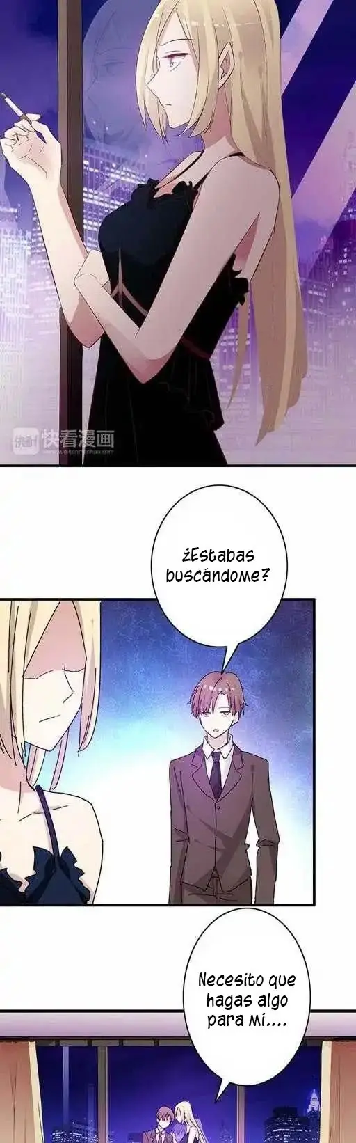 Amor en altura capítulo 19, página 19