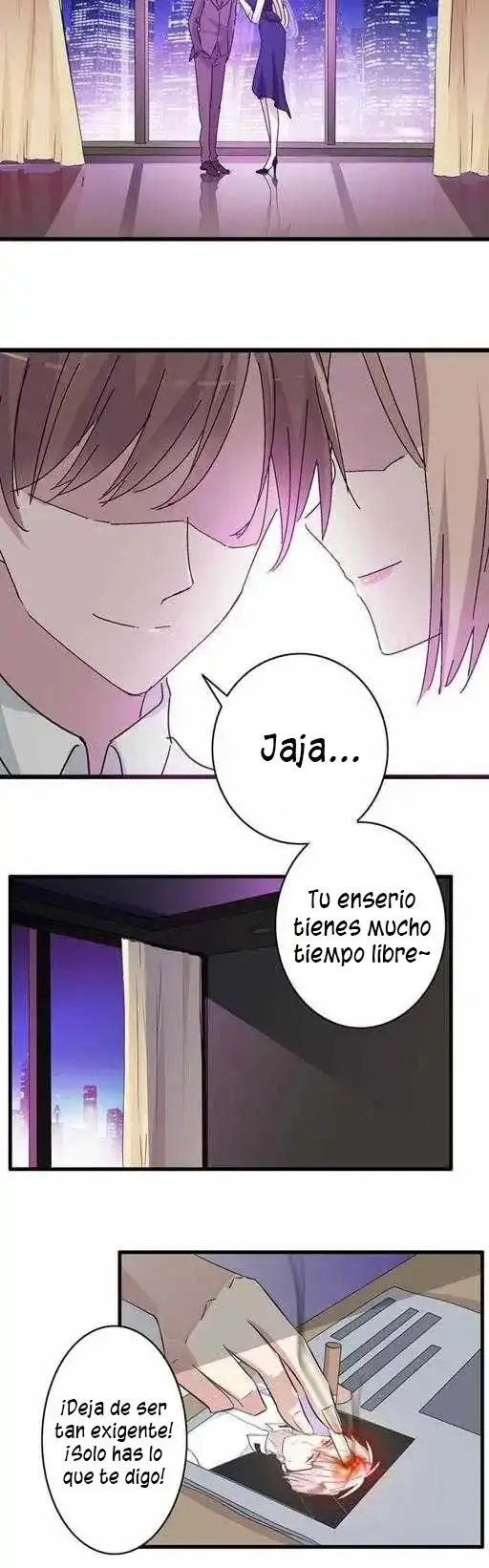 Amor en altura capítulo 19, página 20