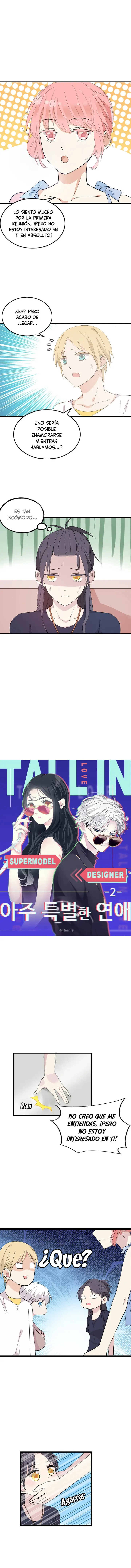 Amor en altura capítulo 2, página 2