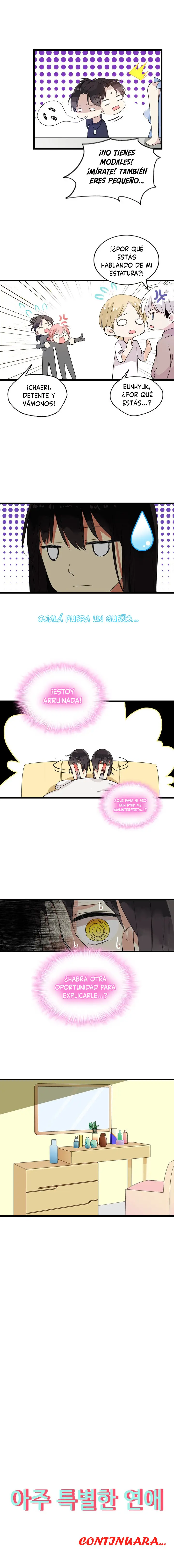 Amor en altura capítulo 2, página 7
