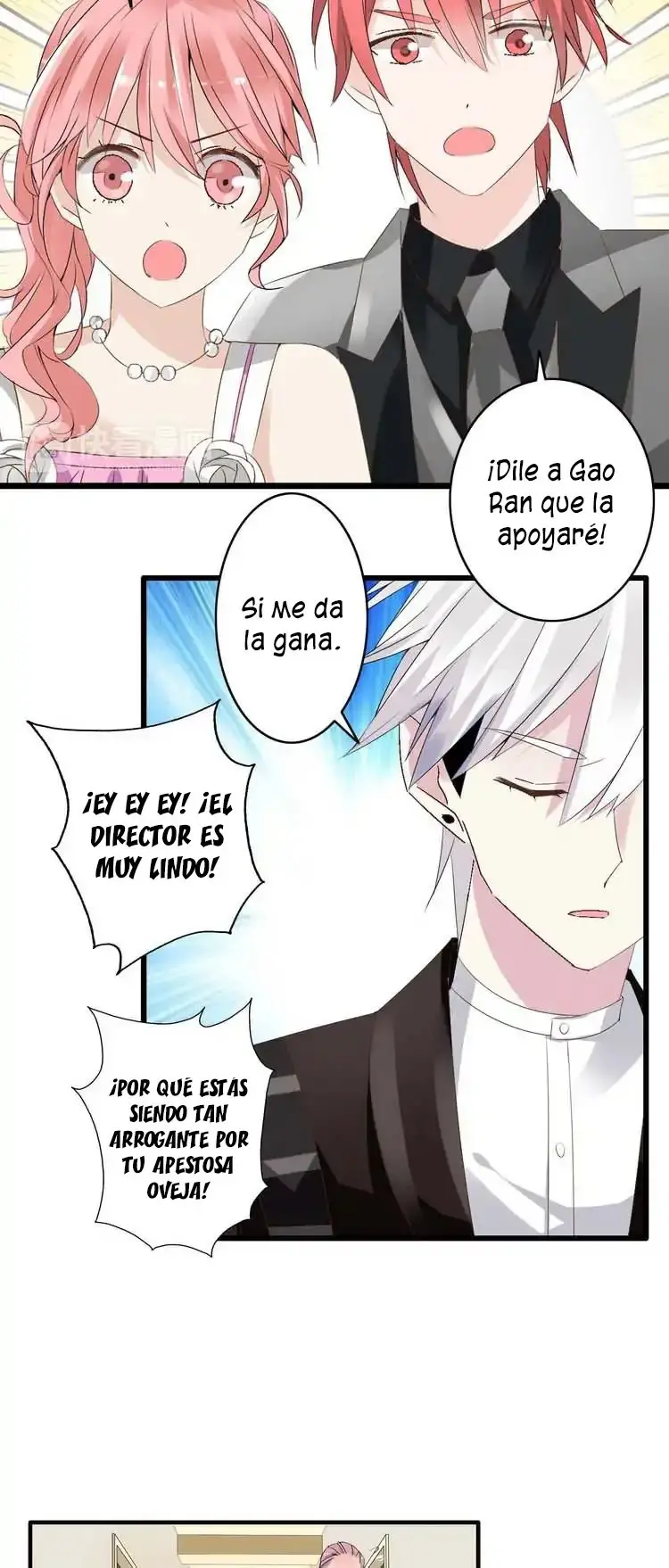 Amor en altura capítulo 20, página 8