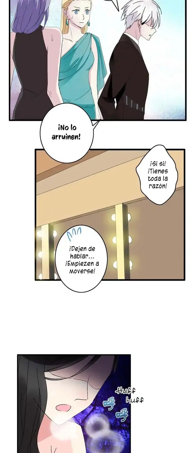 Amor en altura capítulo 20, página 11