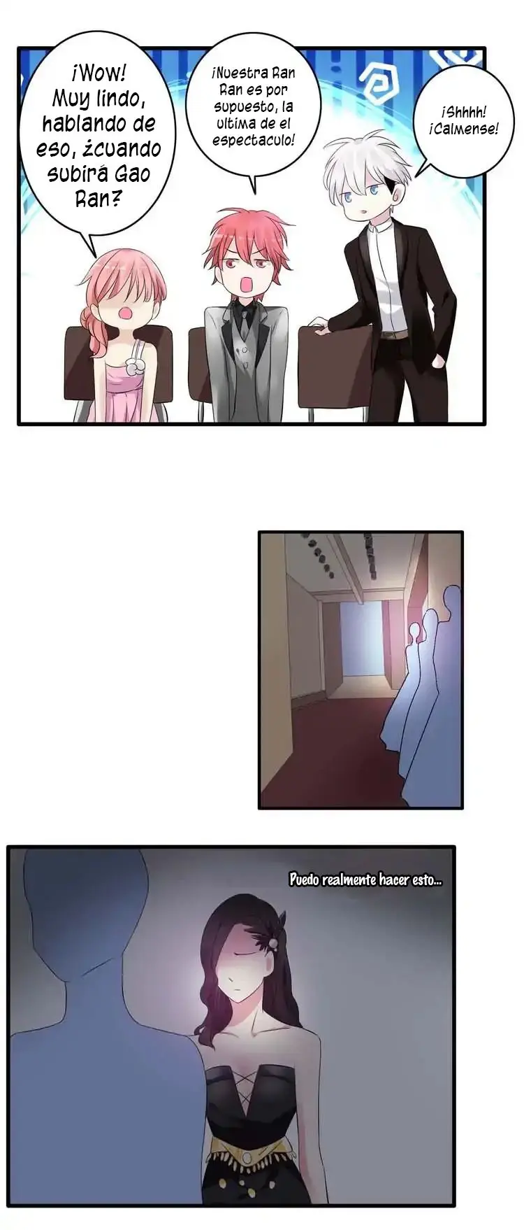 Amor en altura capítulo 20, página 17