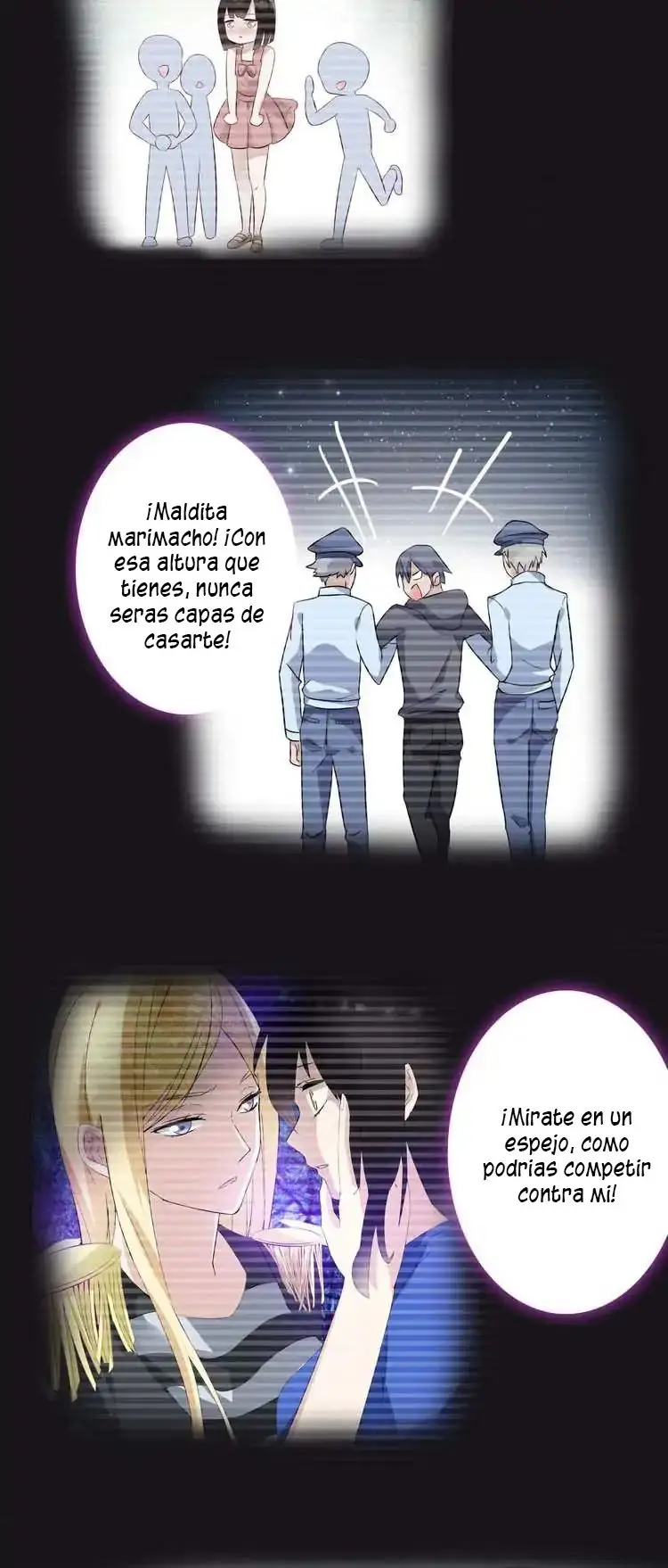 Amor en altura capítulo 20, página 19