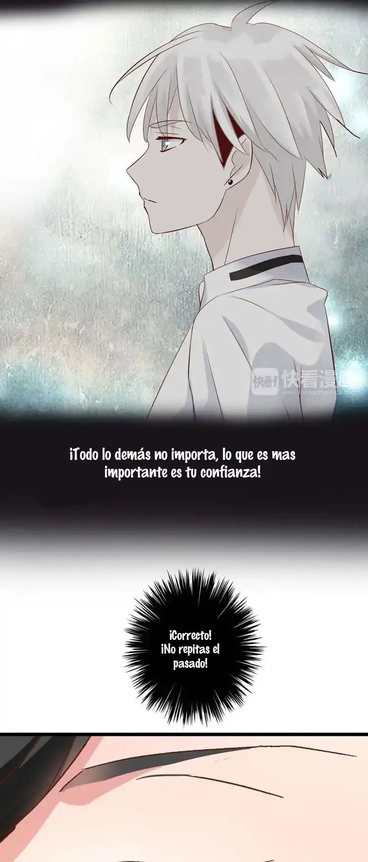 Amor en altura capítulo 20, página 20