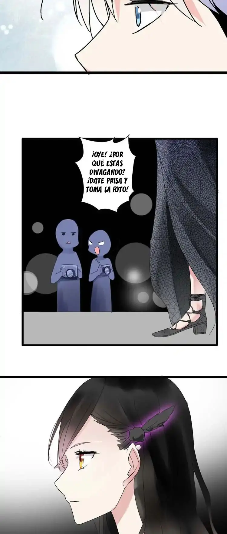 Amor en altura capítulo 20, página 23