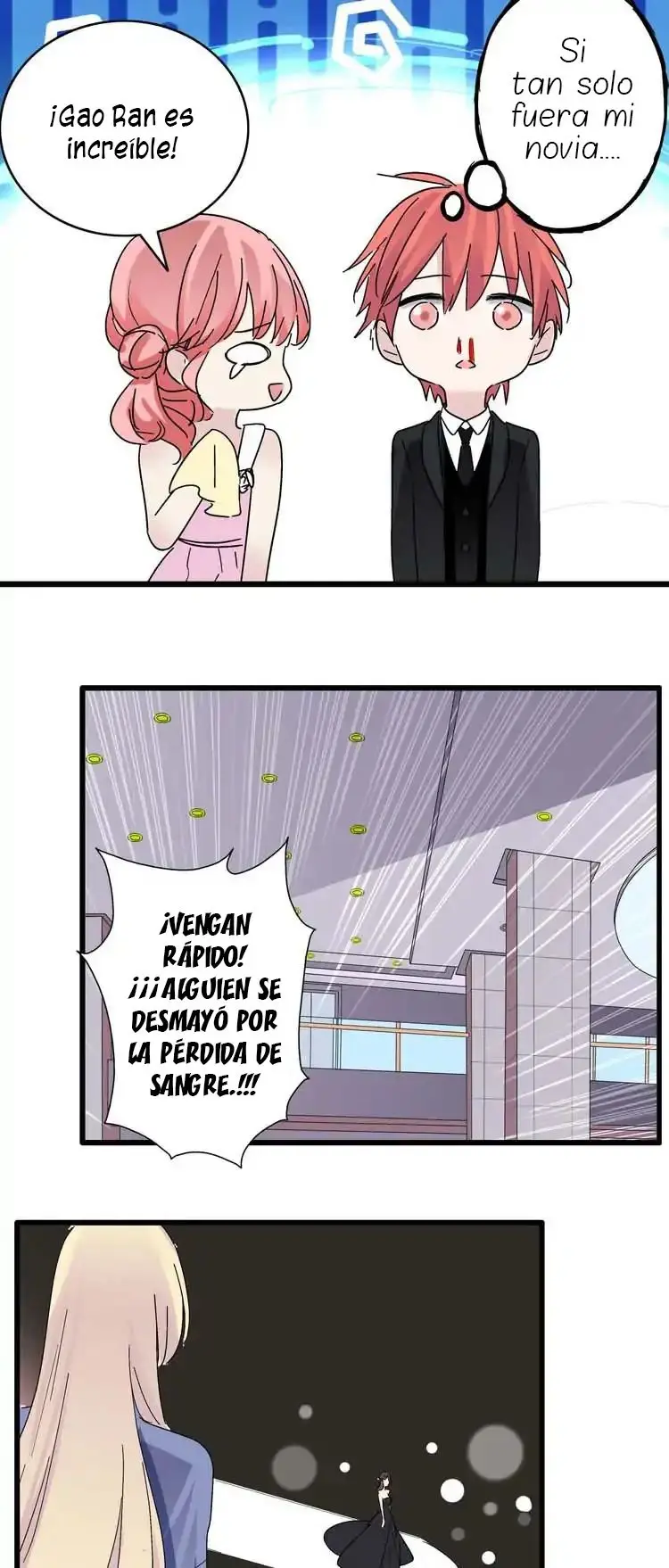 Amor en altura capítulo 20, página 27