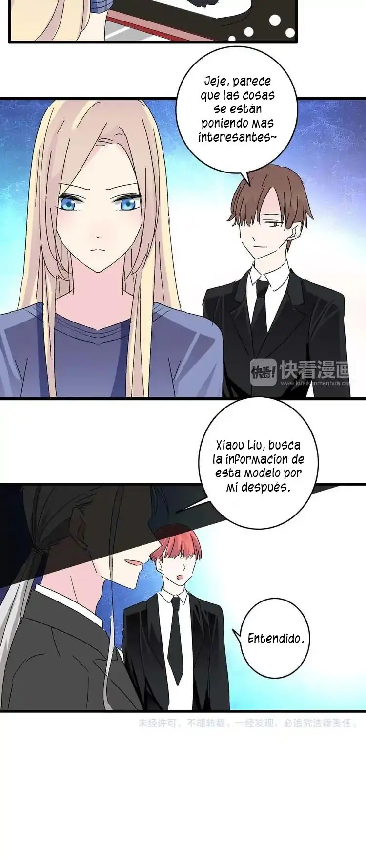 Amor en altura capítulo 20, página 28