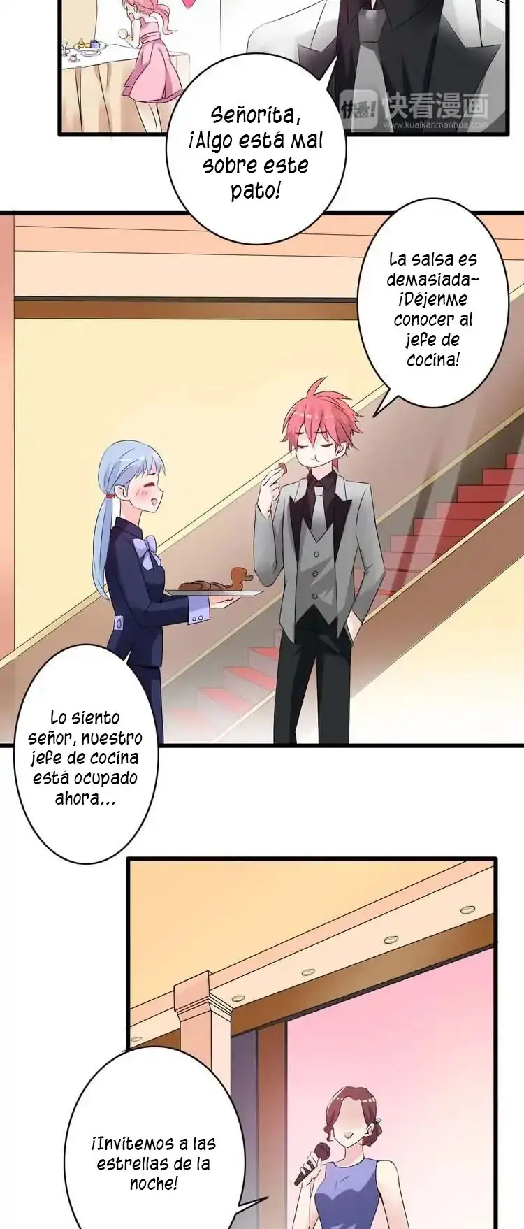 Amor en altura capítulo 21, página 6