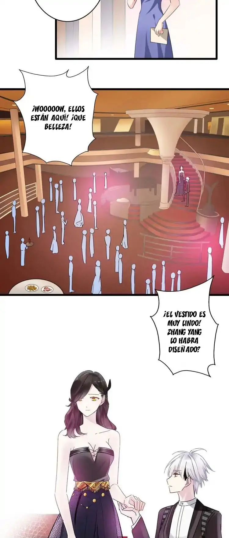 Amor en altura capítulo 21, página 7