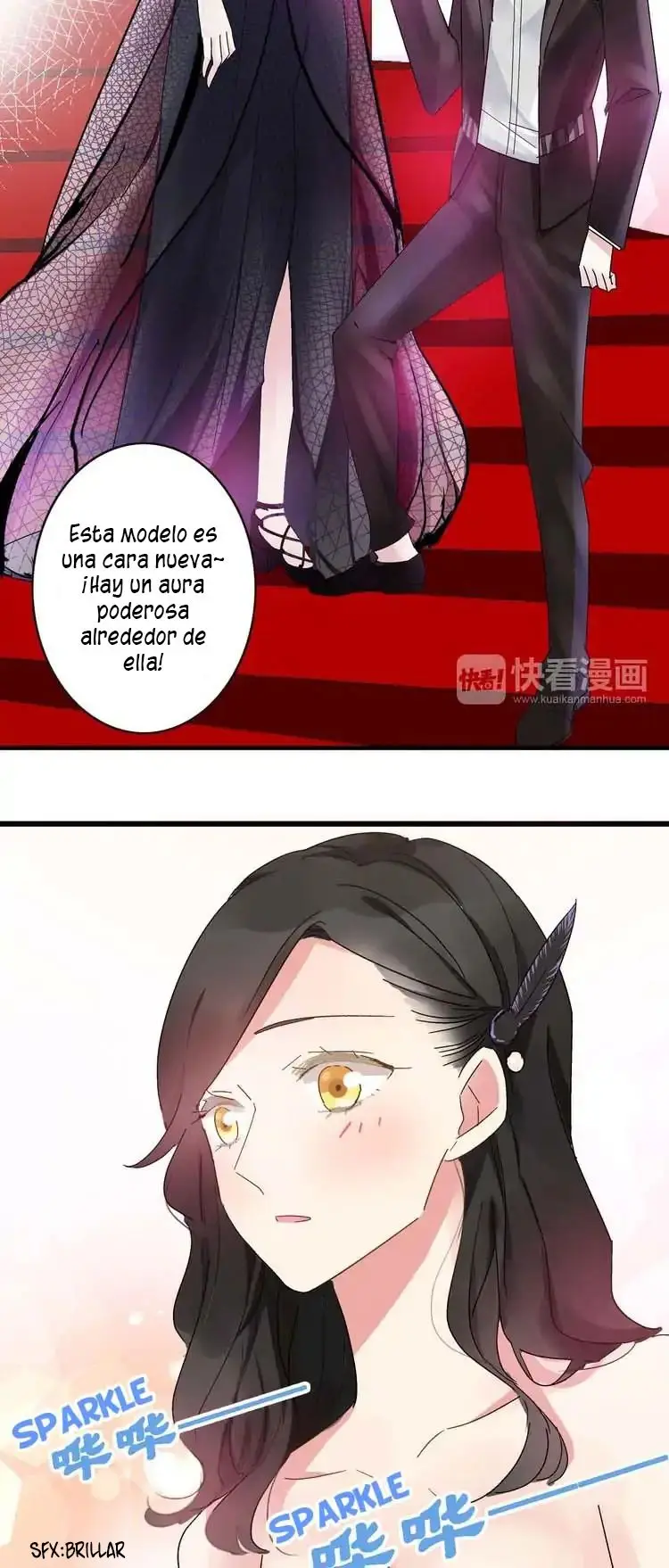 Amor en altura capítulo 21, página 8