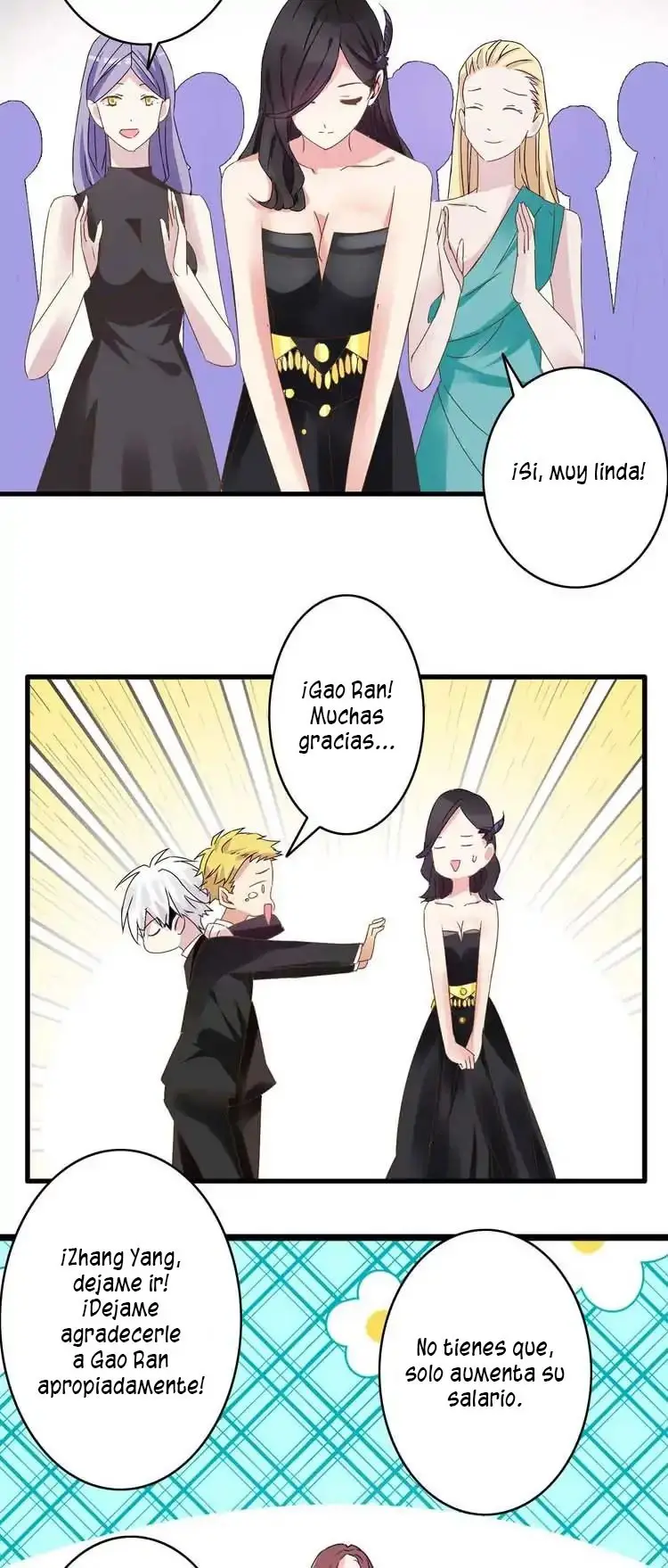 Amor en altura capítulo 21, página 11