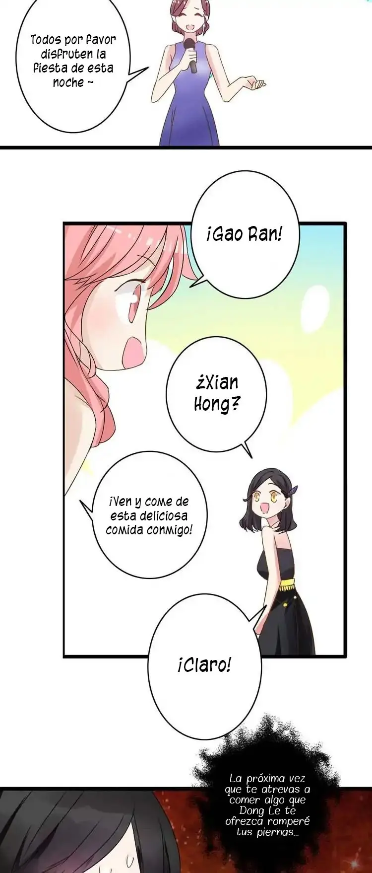 Amor en altura capítulo 21, página 12
