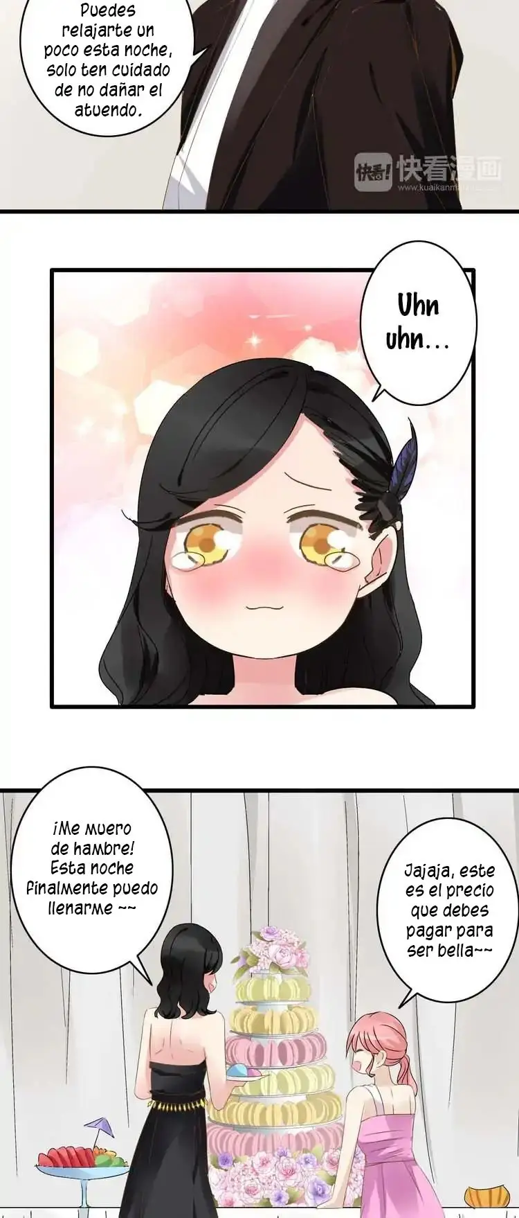 Amor en altura capítulo 21, página 14