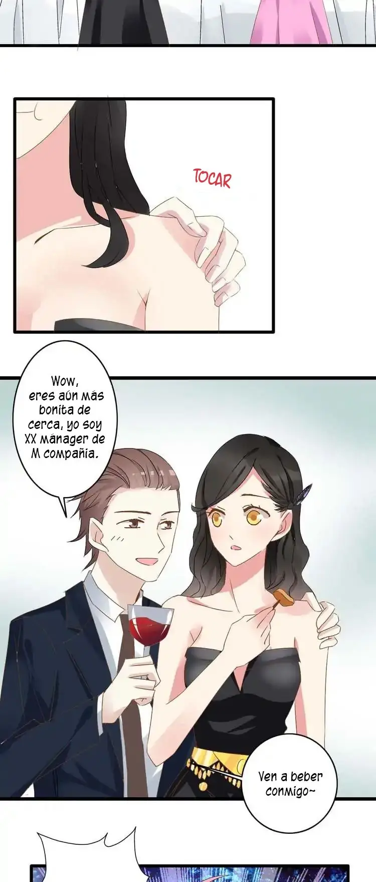 Amor en altura capítulo 21, página 15