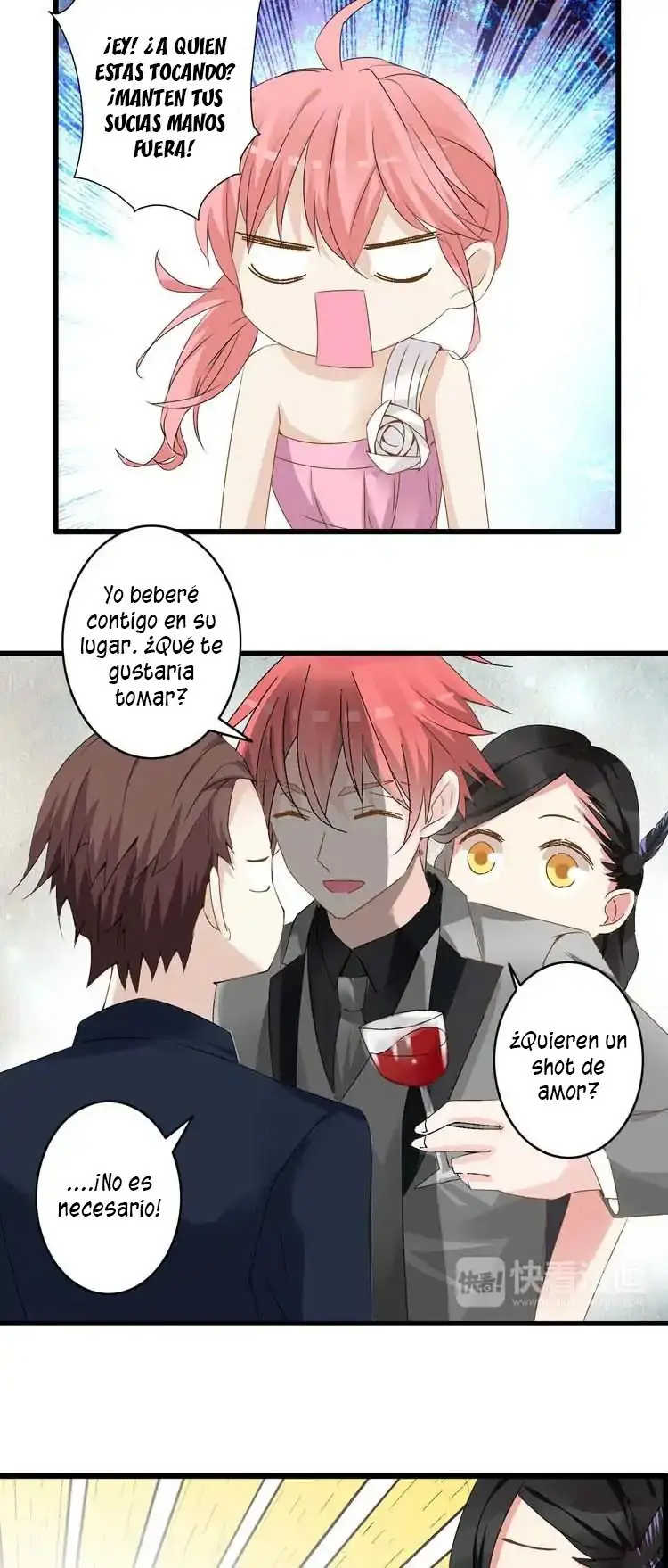 Amor en altura capítulo 21, página 16
