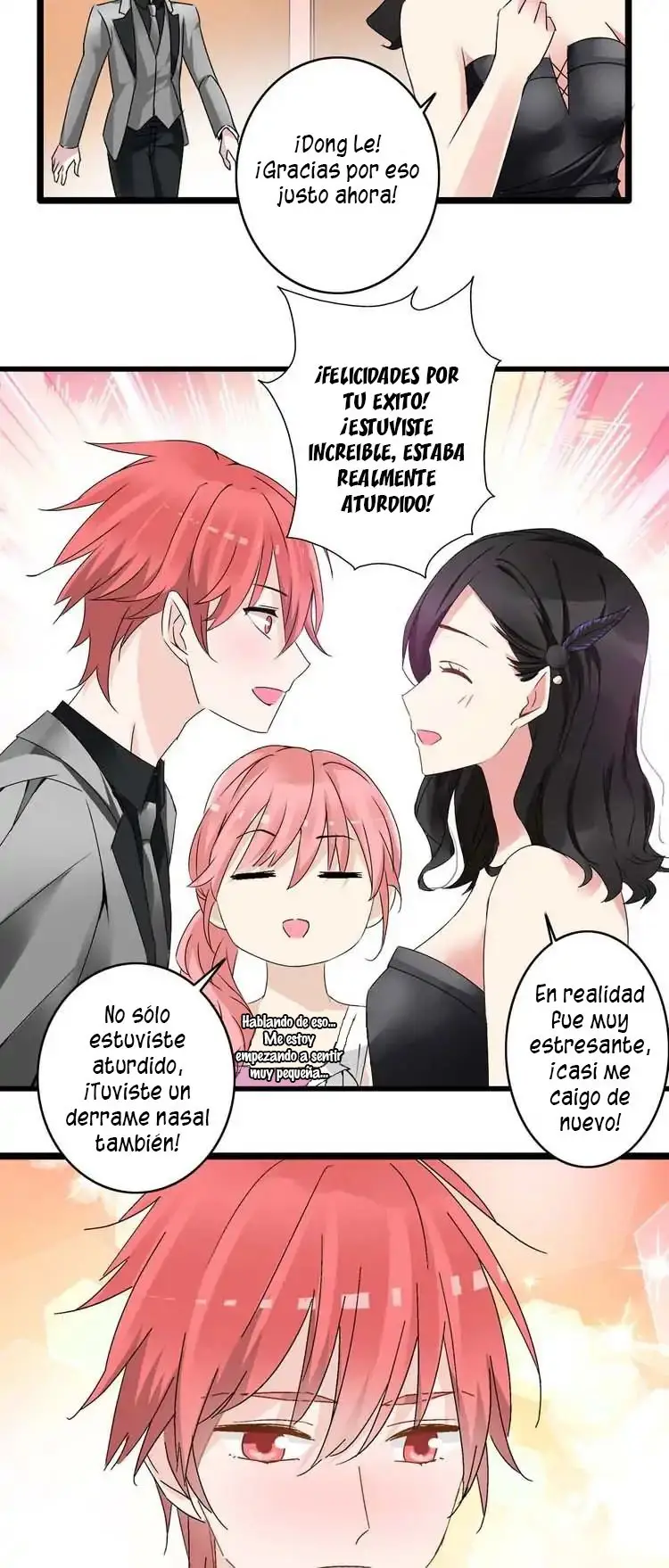 Amor en altura capítulo 21, página 18