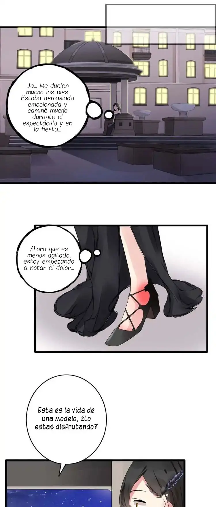 Amor en altura capítulo 21, página 20