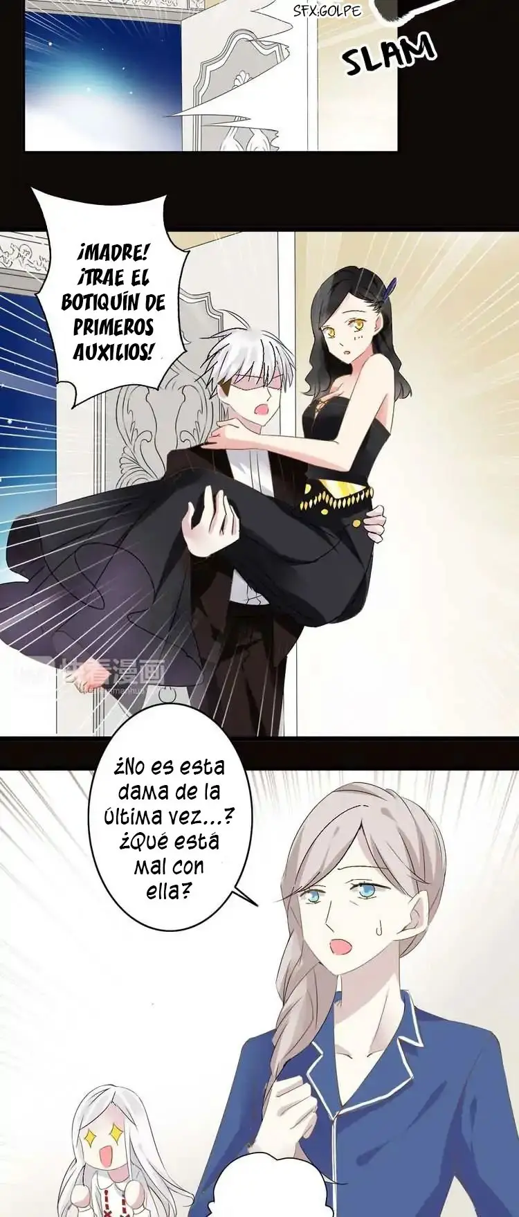 Amor en altura capítulo 22, página 7