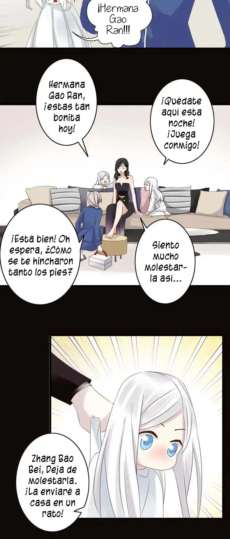 Amor en altura capítulo 22, página 8