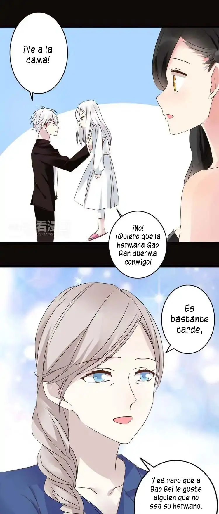 Amor en altura capítulo 22, página 9
