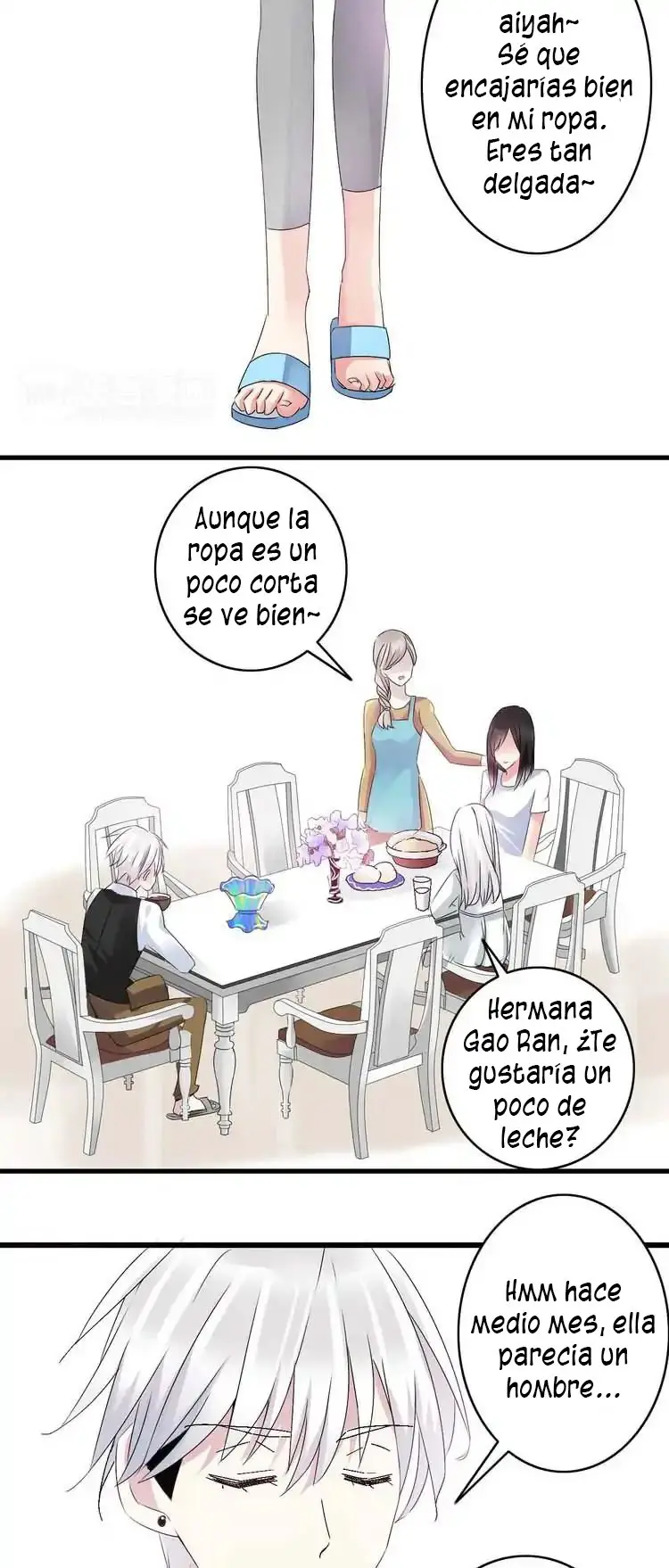 Amor en altura capítulo 22, página 12