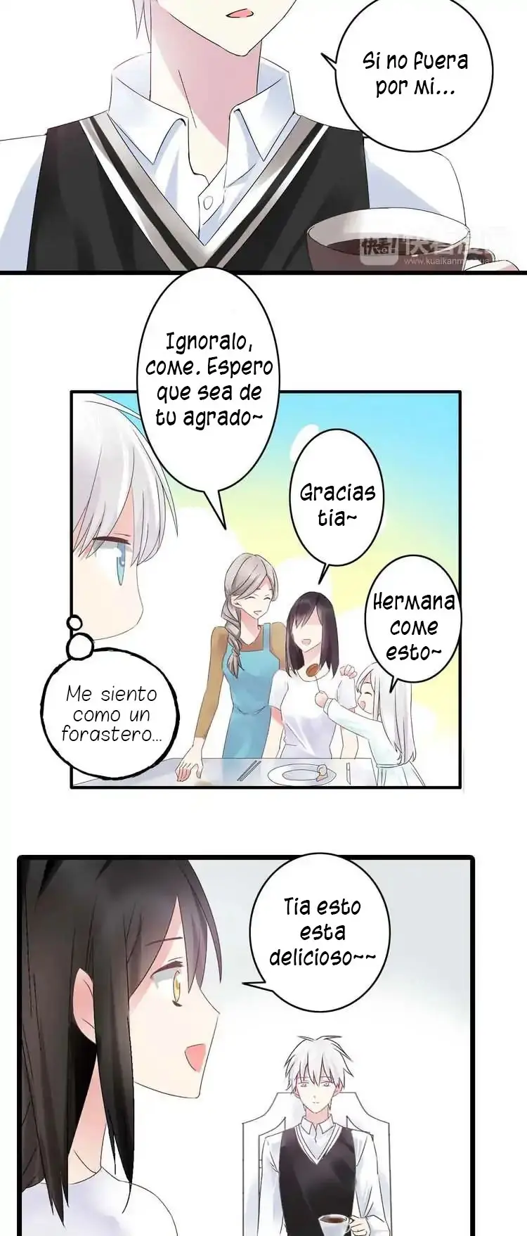 Amor en altura capítulo 22, página 13