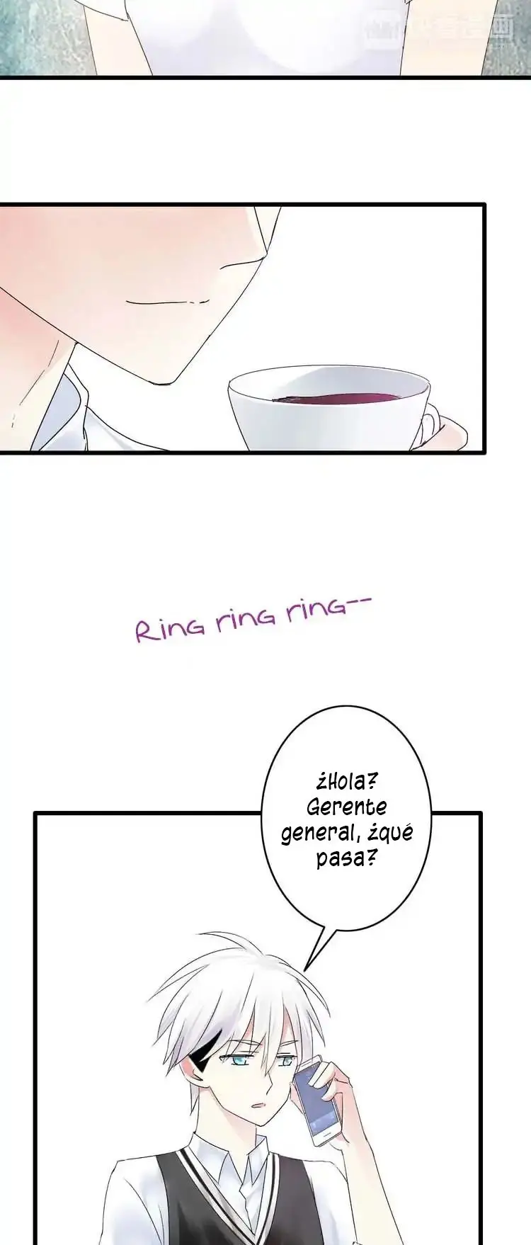Amor en altura capítulo 22, página 15