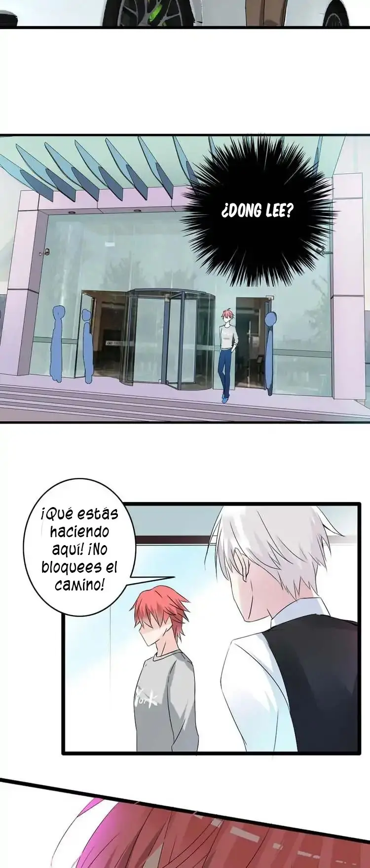Amor en altura capítulo 22, página 21