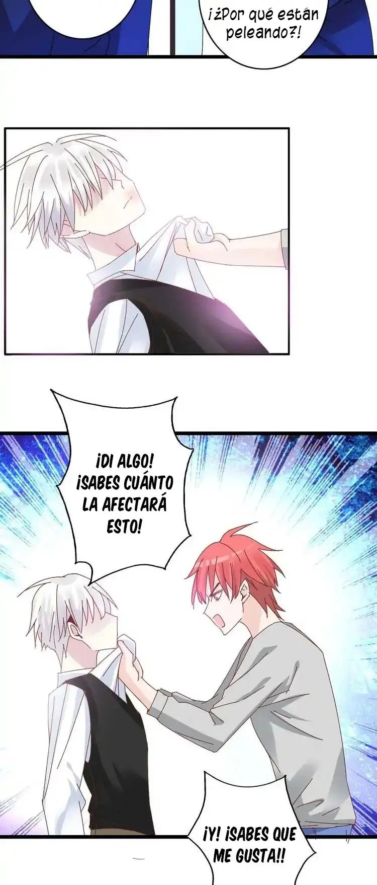 Amor en altura capítulo 22, página 24