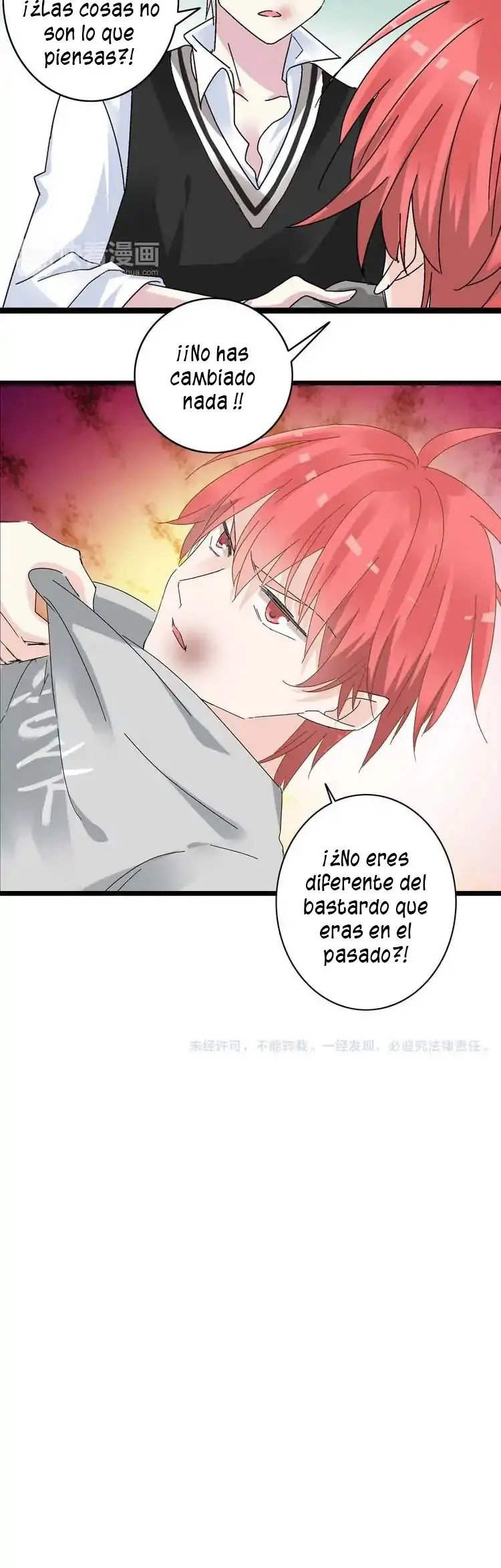 Amor en altura capítulo 22, página 27