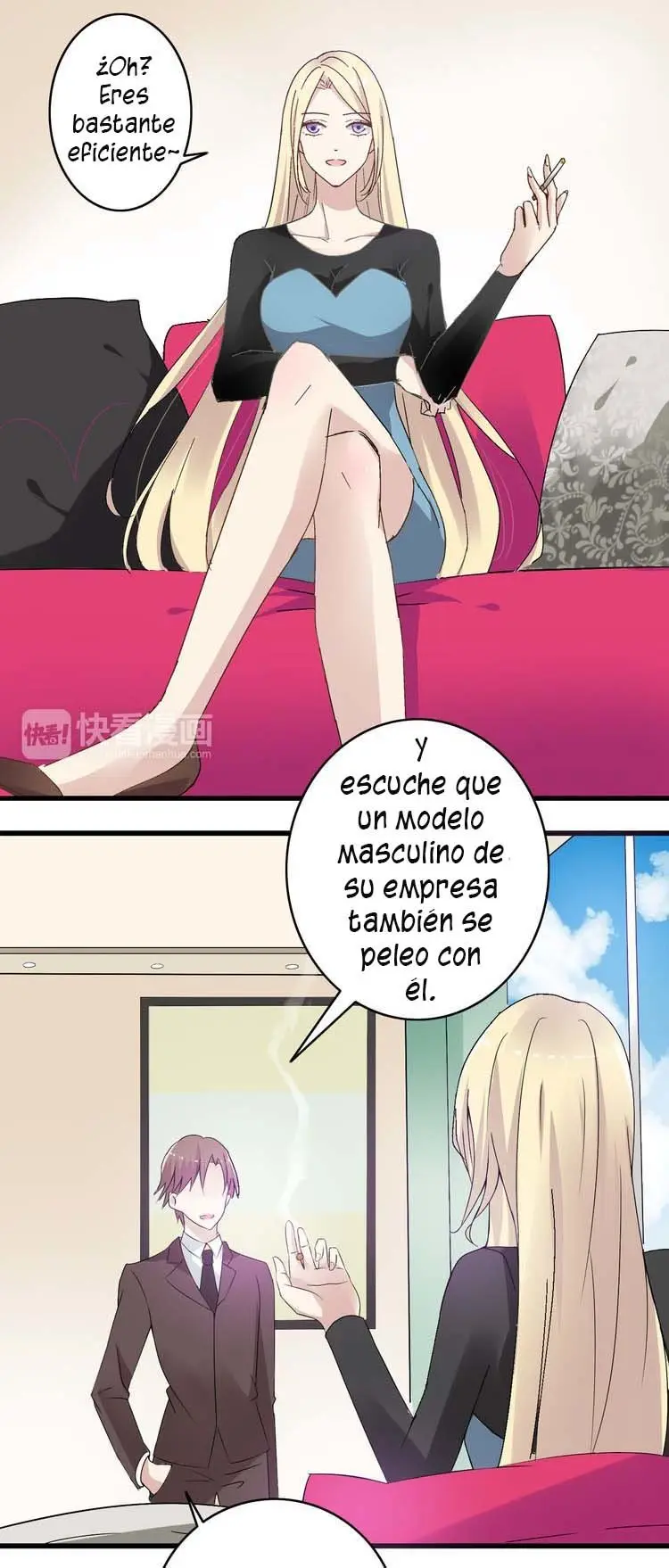 Amor en altura capítulo 23, página 4