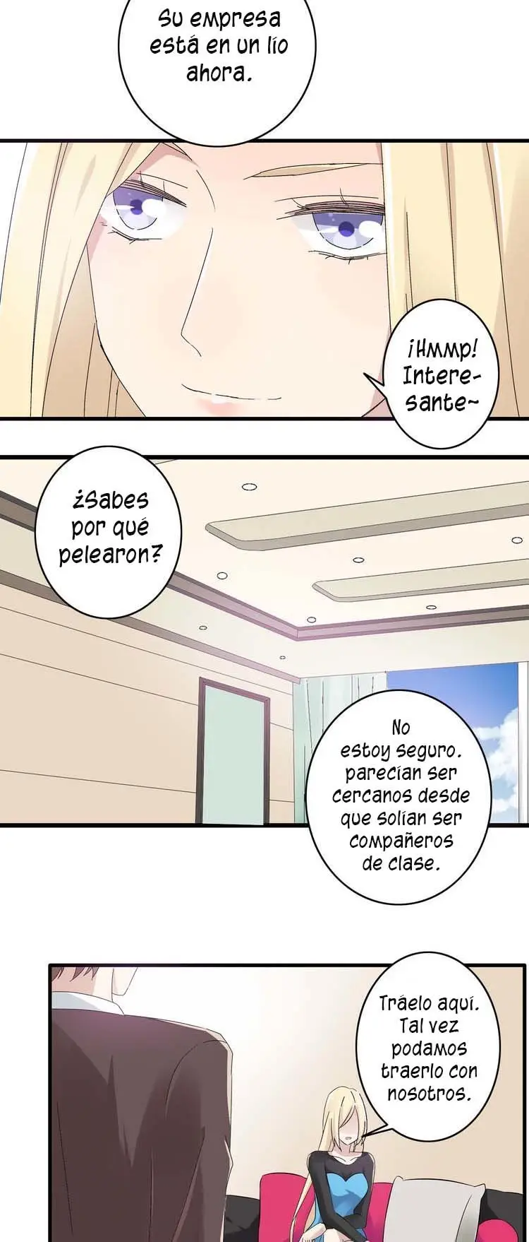 Amor en altura capítulo 23, página 5