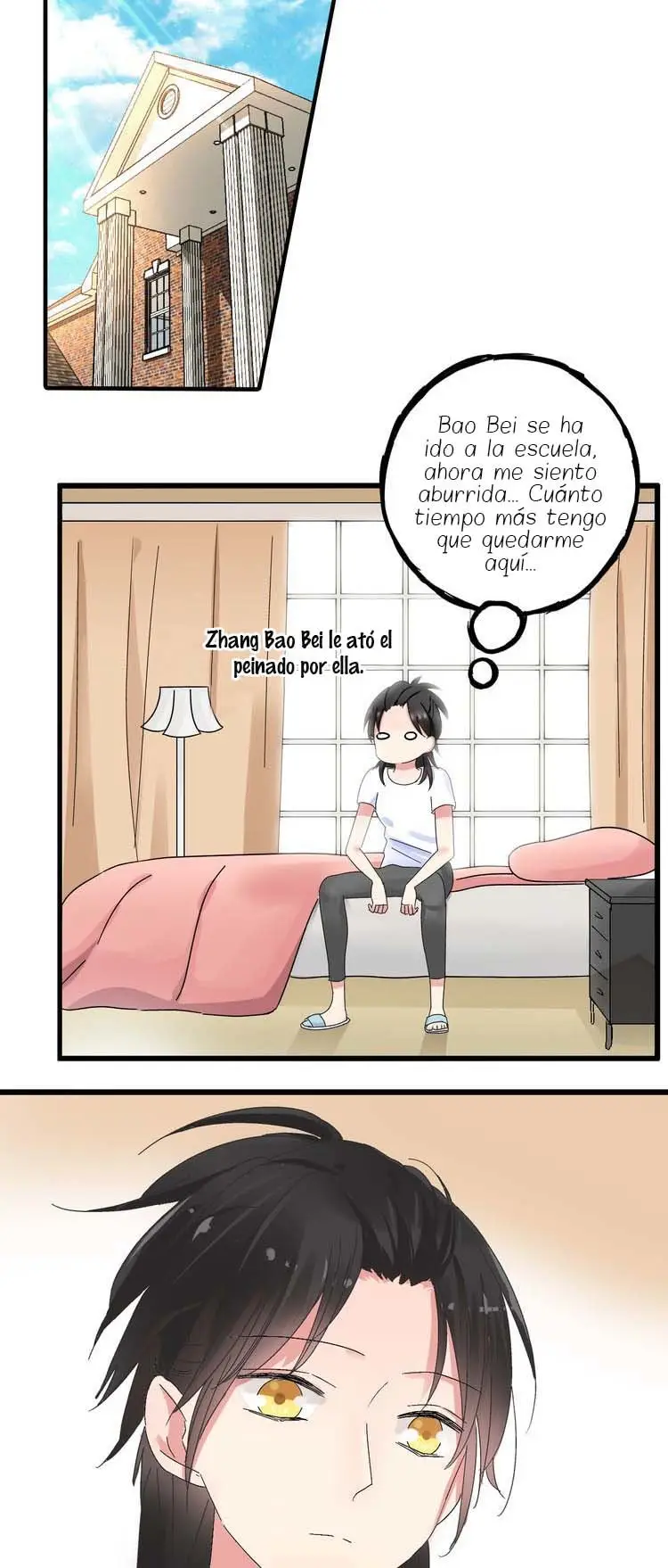 Amor en altura capítulo 23, página 7