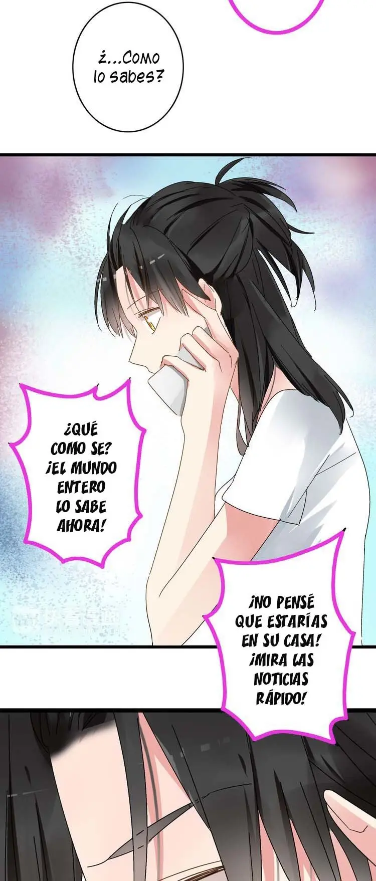 Amor en altura capítulo 23, página 9