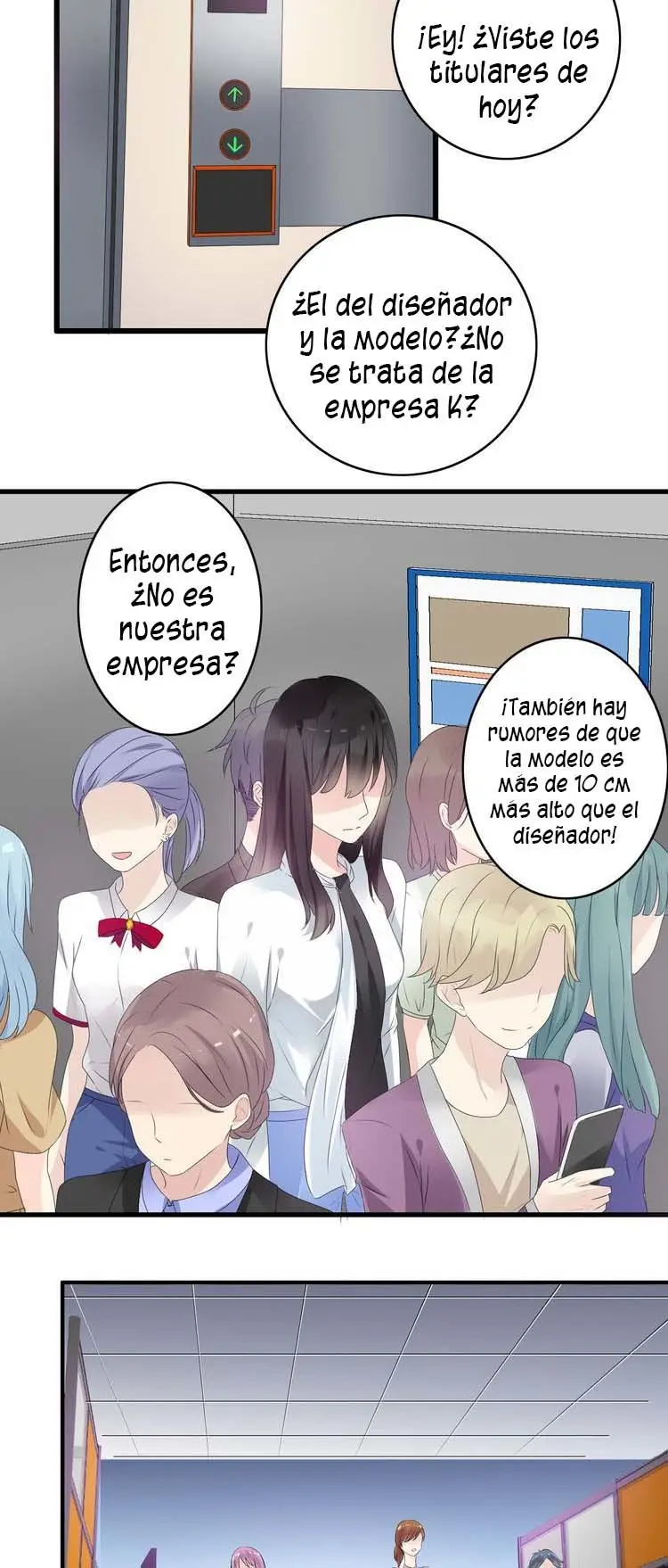 Amor en altura capítulo 23, página 12