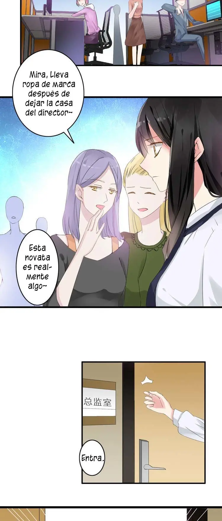 Amor en altura capítulo 23, página 13