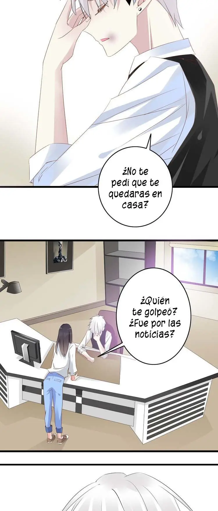 Amor en altura capítulo 23, página 15