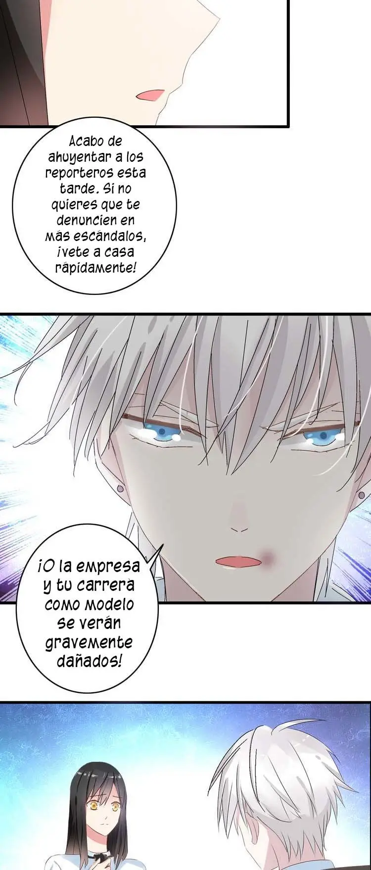Amor en altura capítulo 23, página 18