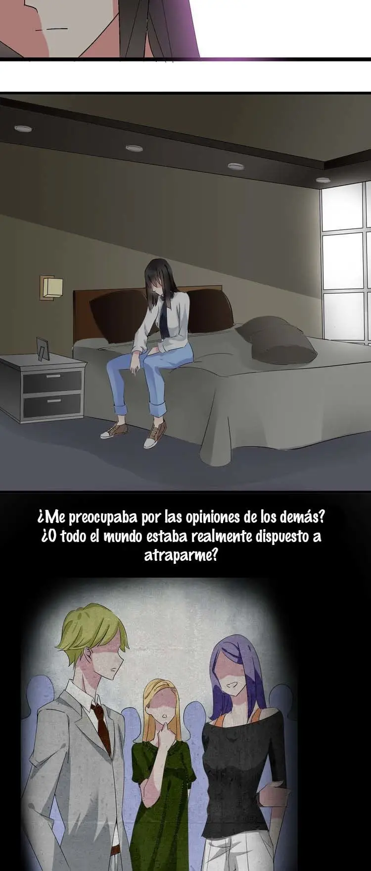 Amor en altura capítulo 23, página 21