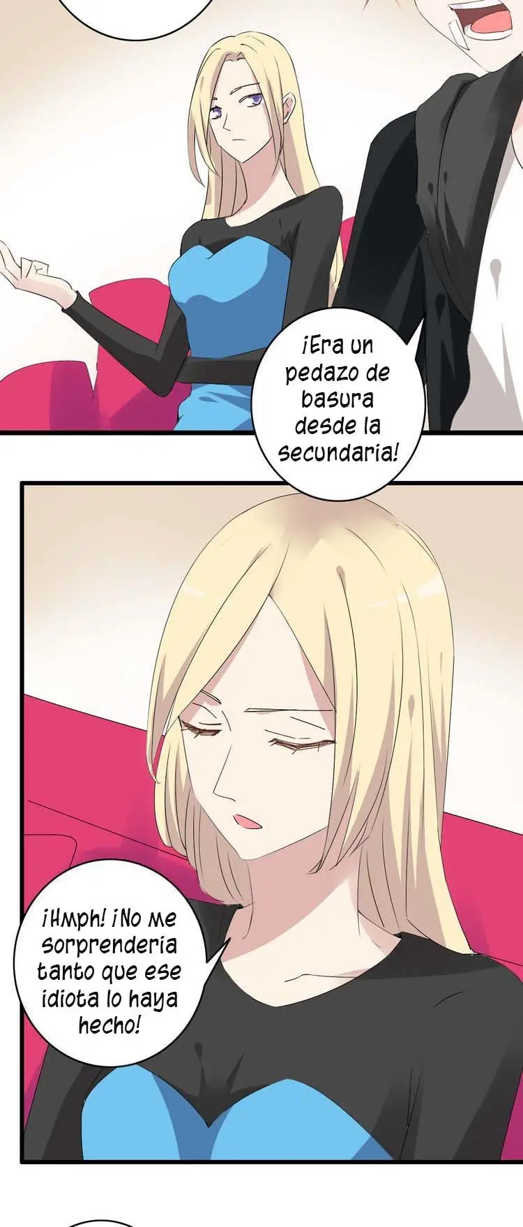 Amor en altura capítulo 23, página 28