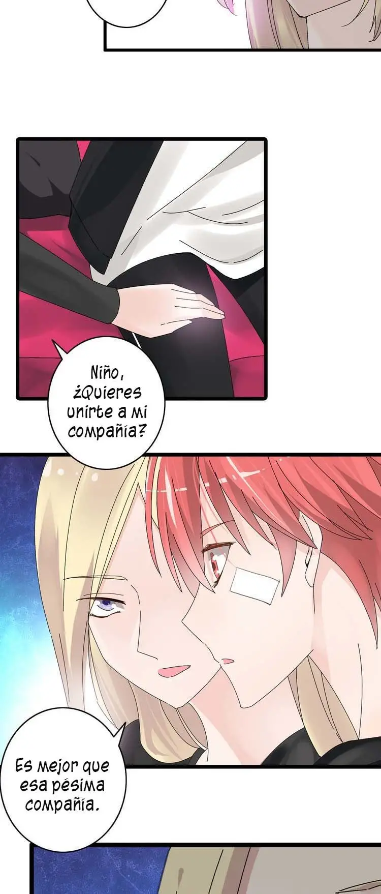 Amor en altura capítulo 23, página 30