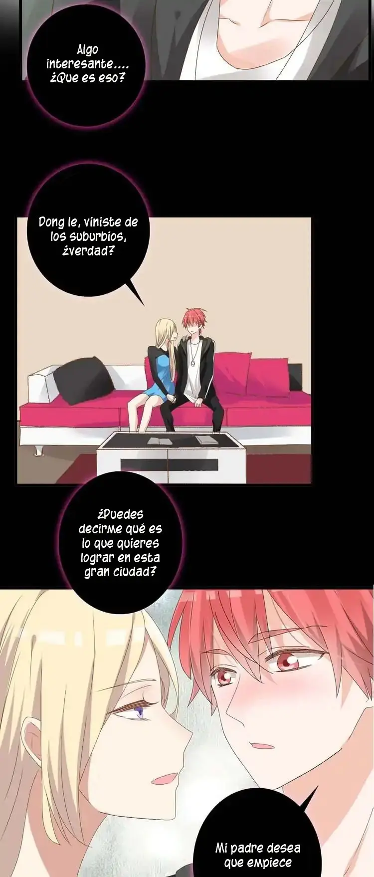 Amor en altura capítulo 24, página 5