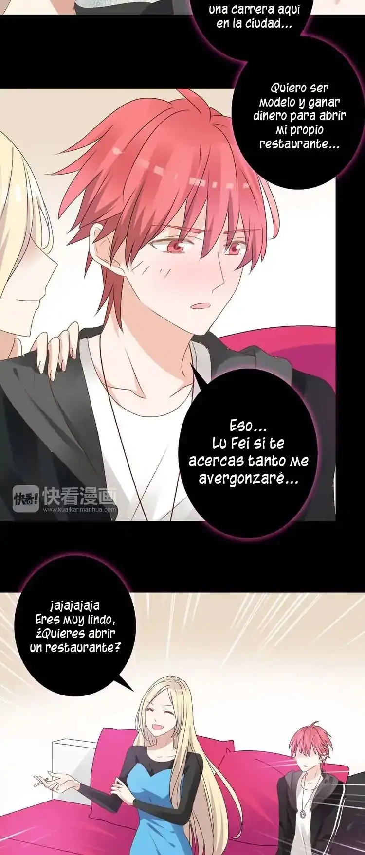 Amor en altura capítulo 24, página 6