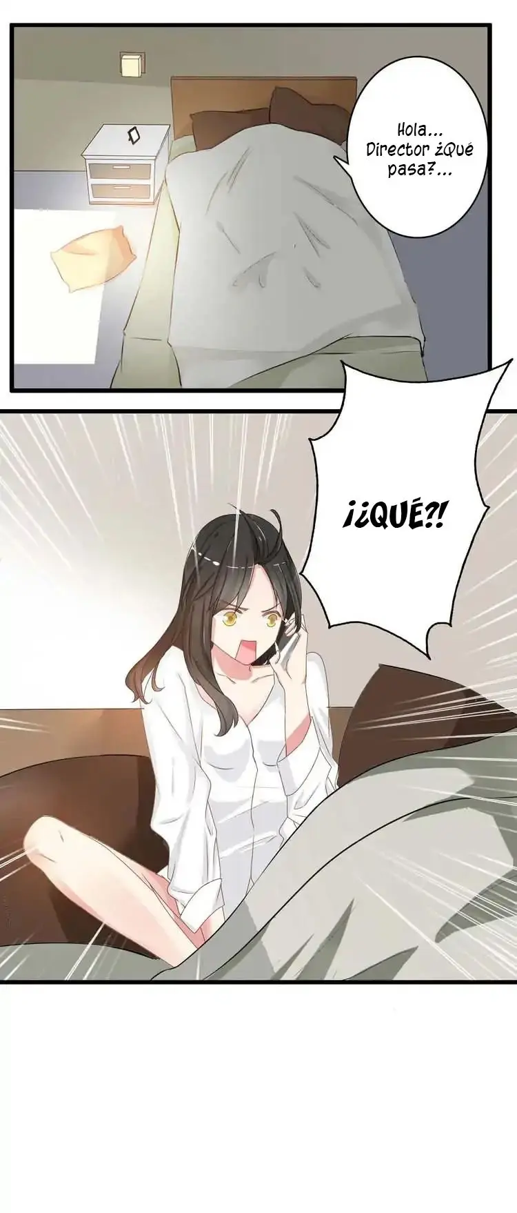 Amor en altura capítulo 24, página 14