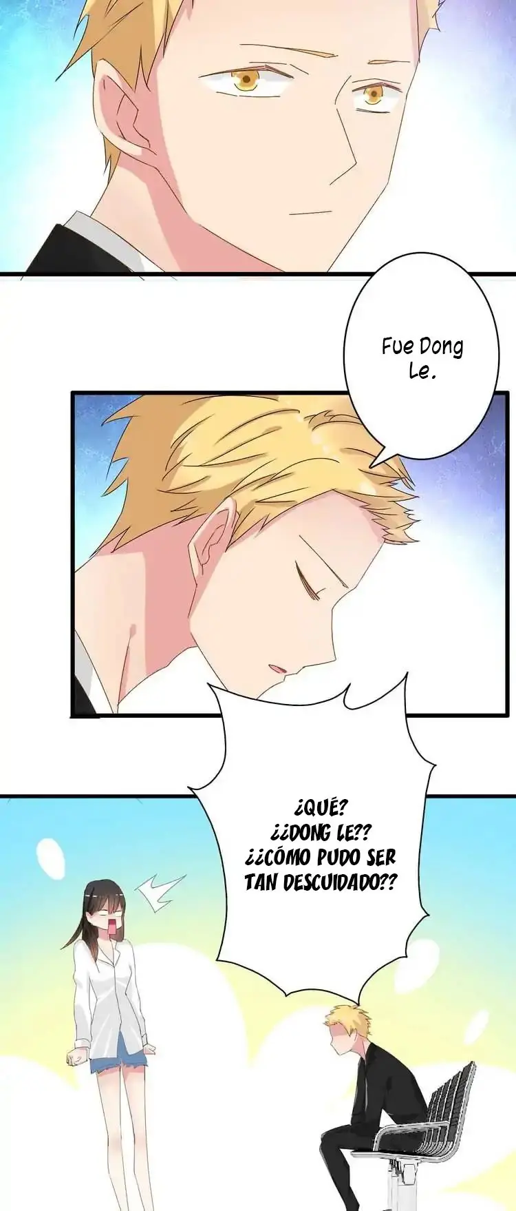 Amor en altura capítulo 24, página 18