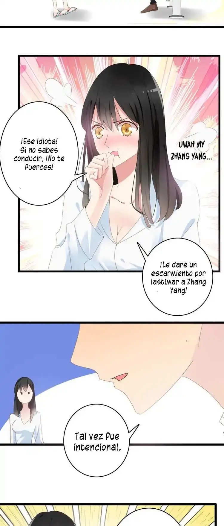 Amor en altura capítulo 24, página 19