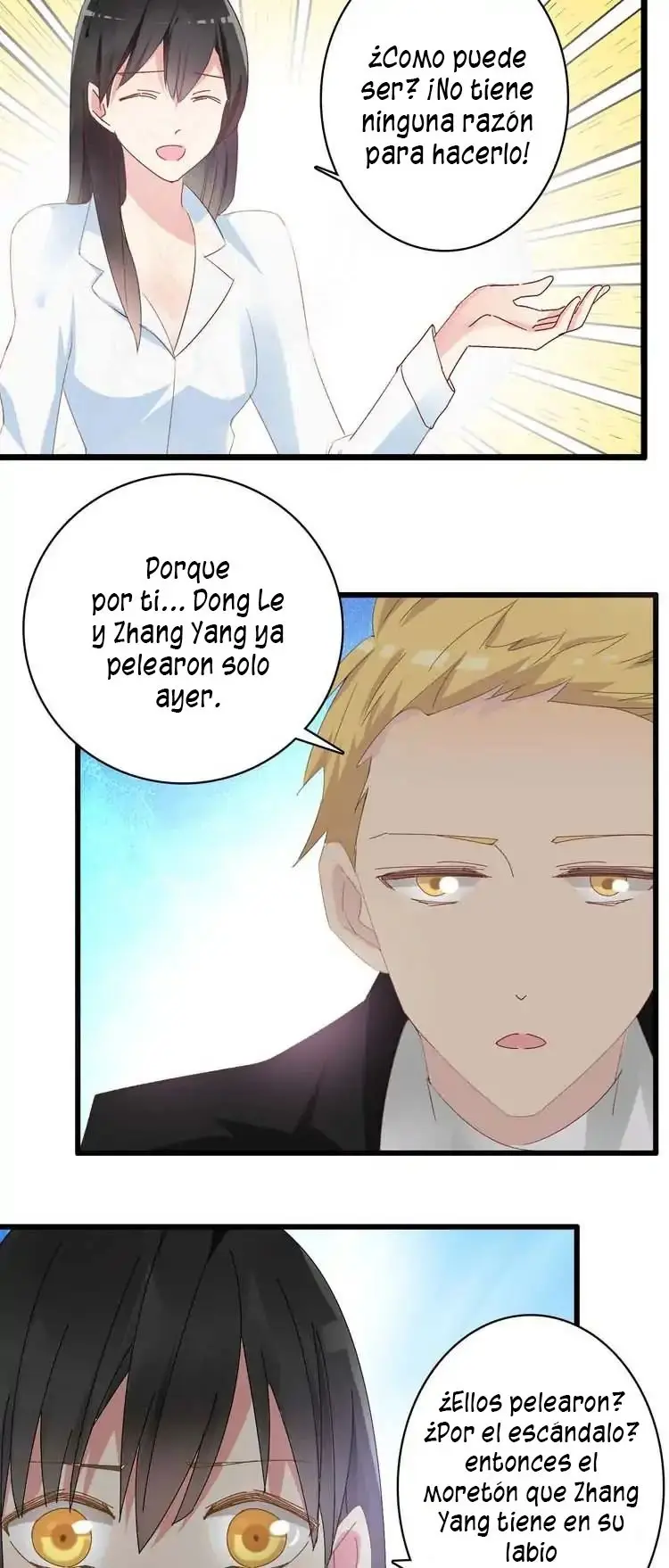 Amor en altura capítulo 24, página 20